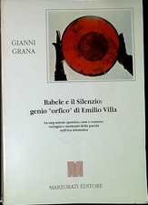 Babele e il silenzio: genio