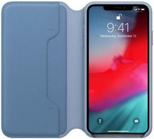 Custodia folio in pelle