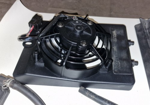 Ventola radiatore husqvarna - radiatore,