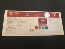 Torino - Gallipoli 01/05/10 biglietto ticket 
