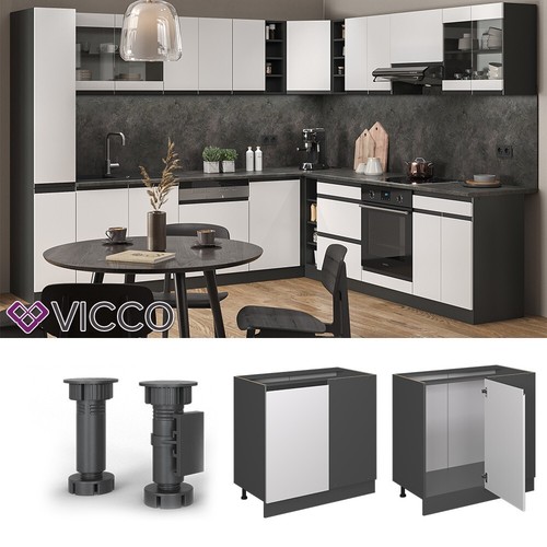 Credenza base angolare - credenza, da
