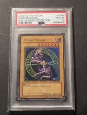 MAGO NERO - YUGIOH! - PRIMA EDIZIONE - PSA 8 - DIY P006 - 2002 - VINTAGE