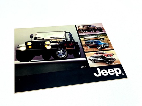 Brochure jeep cherokee - brochure,