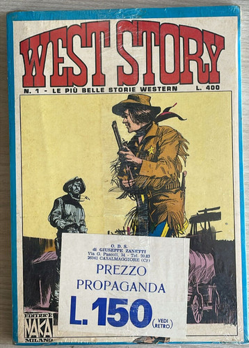 West story ed naka - story, n.1-ed.naka