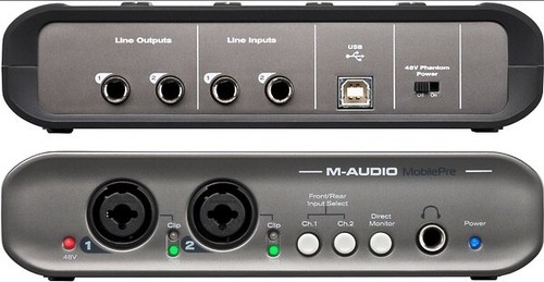 Vendo scheda audio - vendo, m-audio
