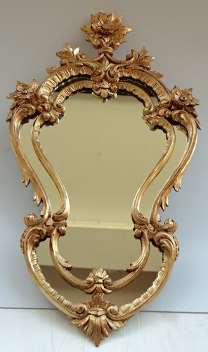 Antica specchiera cornice - antica, in