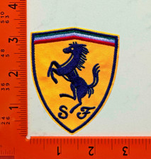 Patch Ferrari Car Racing