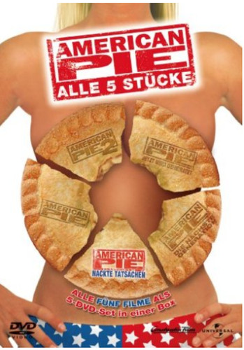 American pie alle 5 - 5, stücke