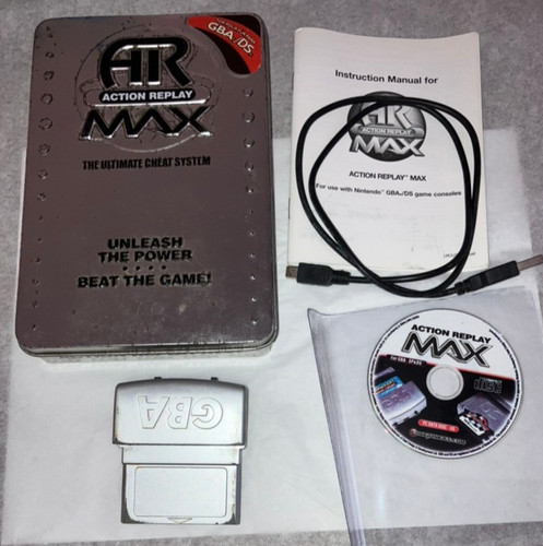 Action replay max duo - replay,