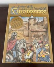 Rio Grande Gioco da Tavolo Carcassonne (Edizione Limitata) - NUOVO con scatola