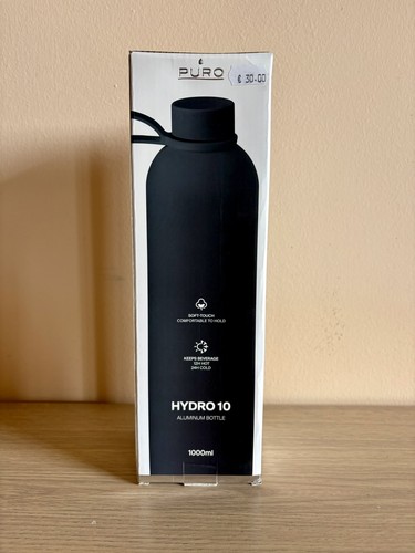 Borraccia termica puro hydro - borraccia,