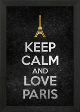 keep calm and love parigi