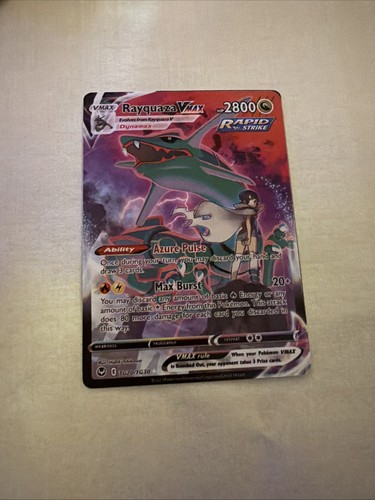 Pokémon tcg rayquaza vmax - pokémon,