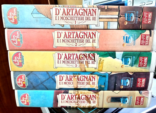 Artagnan i moschettieri - d'artagnan,