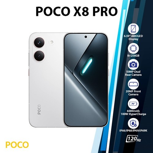 Xiaomi poco pro telefono - poco, x8