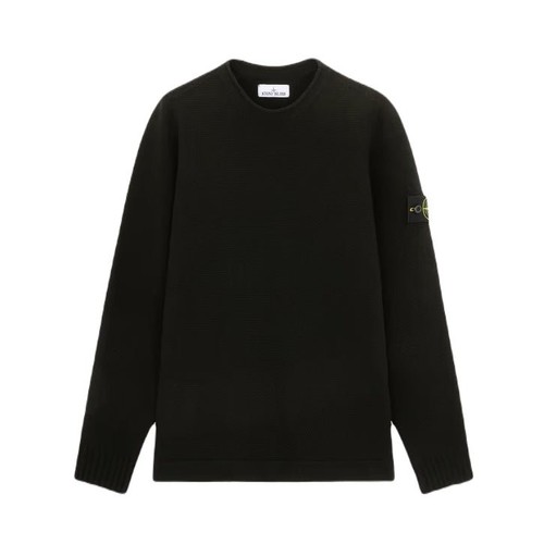 Maglione lana agnello stone - maglione,