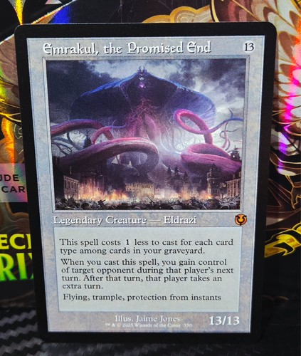 Magic raduno emrakul - magic, emrakul,