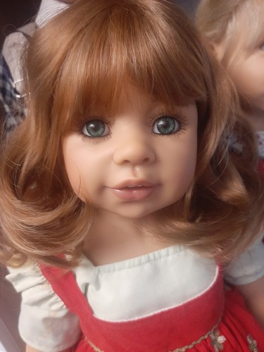 Bambola artistica ginna - bambola, "ginna"
