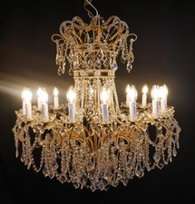 lampadario cristallo,lustre
