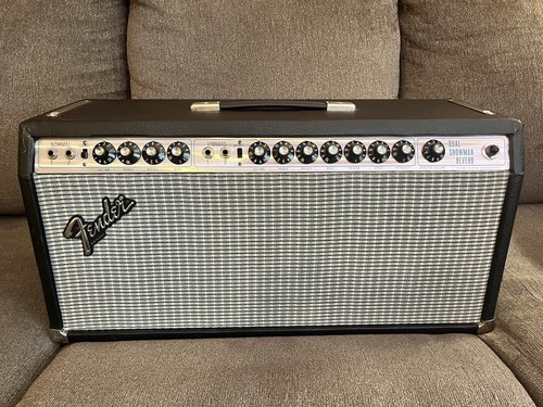 Fender dual showman reverb - fender,