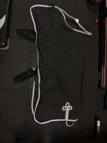 Coperta termica leggera nera