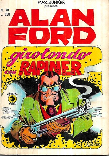 Alan ford prima serie - prima,