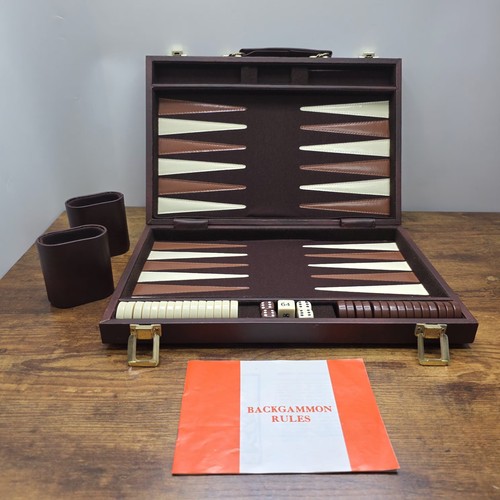 Set backgammon grande vintage