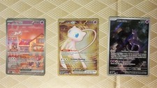 Pokemon Trio Mew Ex SVP 053