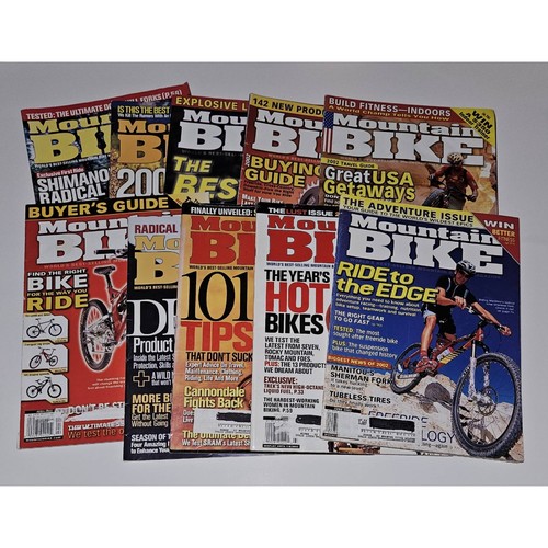 Vtg mountain bike - 10,