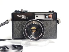 FILM TESTATO Yashica MG-1 con