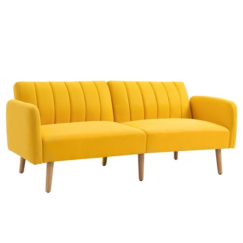 Homcom divano letto posti - divano,