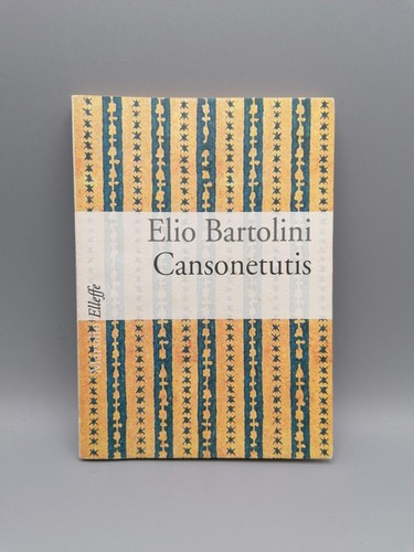Elio bartolini cansonetutis - elio,