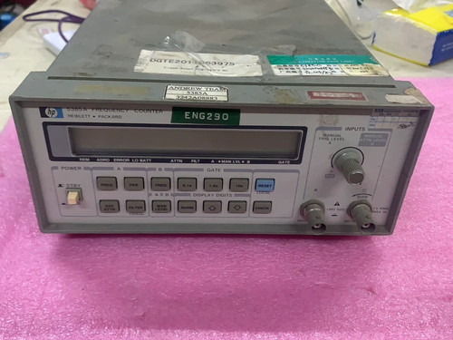 Contatore frequenza agilent - contatore, di