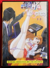 LINGERIES 1-3 HENTAI ANIME UNCENSORED 90 MINUTI RARO 3 EPISODI SILVER STAR