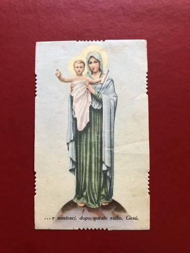 Antico santino maria regina - antico, santino,