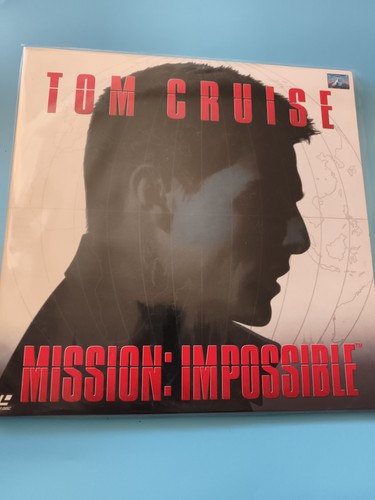 Laserdisc mission impossible - laserdisc,