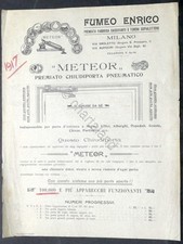 E. Fumeo Factory Brochure