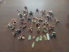 Elastolin West Germany Indiani