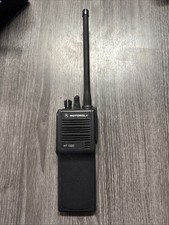 Motorola ht1000 vhf radio - motorola,
