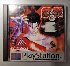 TEKKEN 3 PAL MULTILINGUA CON
