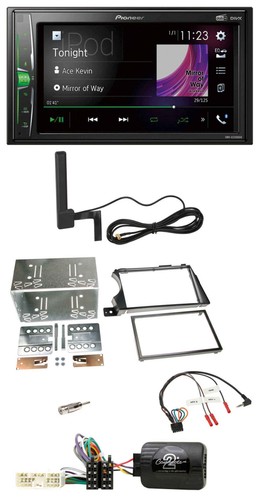 Pioneer mp3 dab volante 2din - dab,