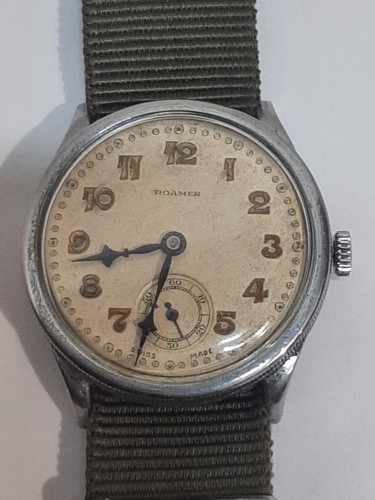 Roamer stile trench watch anni - stile,