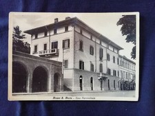 Cartolina Mosso Santa Maria Chiesa Parrocchiale AG1114