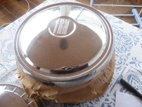 Copriruota fiat 850 500 - -,