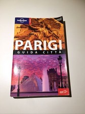 Guida Lonely Planet Parigi- Guida 