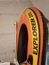 gommone explorer come nuovo