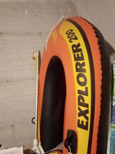 Gommone explorer come nuovo - gommone,