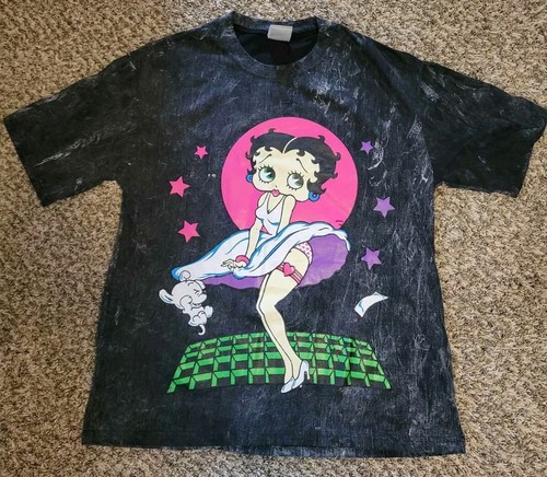 Camicia betty boop marilyn - camicia,