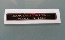 Honda italia adesivo telaio - italia, [adesivo