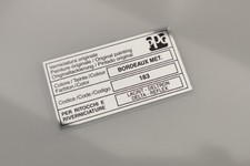 PANDA 4x4 restauro Adesivo